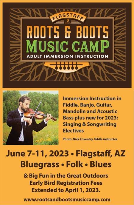 Roots & Boots Music Camp